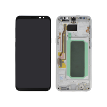 Pantalla completa Plata Galaxy S8+ (G955F) (ReLife)