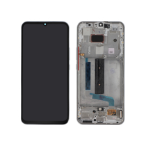 Pantalla completa Blanca Xiaomi Mi 10 Lite 5G (Con chasis)
