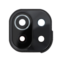 Lente de cámara + Marco Xiaomi Mi 11 Lite 5G (Negro)