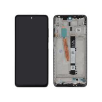 Pantalla completa Gris Xiaomi Poco X3/X3 Pro/X3 NFC (Con chasis)