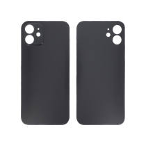 Tapa trasera Grafito iPhone 12 (Large Hole) (Sin Logo)