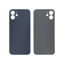 Tapa trasera Azul iPhone 12 (Large Hole) (Sin Logo)