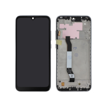 Pantalla completa negra Redmi Note 8T (Con chasis)