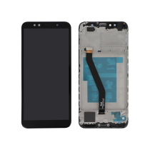 Pantalla completa negra Huawei Y6 2018 (Con chasis)