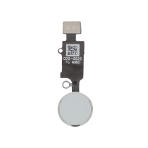 Botón Home 3D para iPhone (Plata)