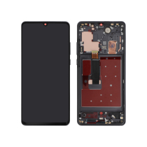 Pantalla completa negra Huawei P30 Pro (con chasis)