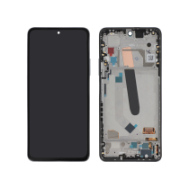 Pantalla completa negra Poco F3 (Con chasis) (ReLife)