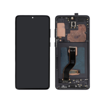 Pantalla completa negra Galaxy S20+ (G985F/G986B)