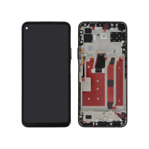 Pantalla completa negra Huawei P40 Lite 5G (Con chasis)