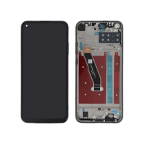 Pantalla completa negra Huawei P40 Lite E (Con chasis)