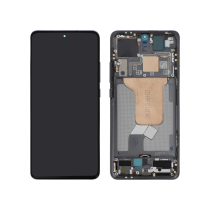 Pantalla completa negra Xiaomi 12/12X (Con chasis)