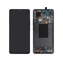 Pantalla completa negra Xiaomi 12 Pro (Con chasis)