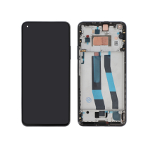 Pantalla completa negra Xiaomi Mi 11 Lite 4G/5G/NE (Con chasis)