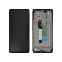 Pantalla completa negra Poco X4 GT (Con chasis) (ReLife)