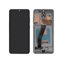 Pantalla completa Gris Galaxy S20 (G980F) (ReLife)
