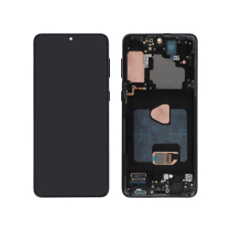 Pantalla completa negra Galaxy S21+ 5G (G996B) (ReLife)