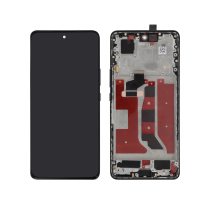 Pantalla completa negra Honor 50 (Con chasis) (ReLife)