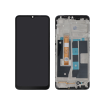 Pantalla completa Negro Oppo A54S (con chasis)