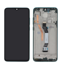 Pantalla completa Verde Redmi Note 8 Pro (con chasis)