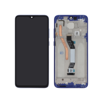 Pantalla completa Azul Redmi Note 8 Pro (con chasis)