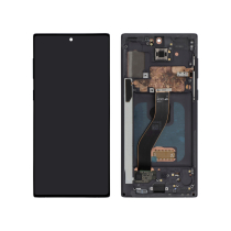 Pantalla completa negra Galaxy Note 10 (N970F) (ReLife)