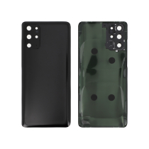 Tapa trasera negra Galaxy S20+ (G980F) (Sin logo)