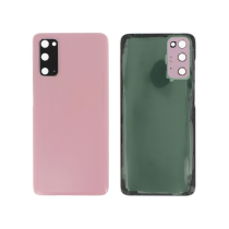 Tapa trasera Rosa Galaxy S20 (G980F) (Sin logo)