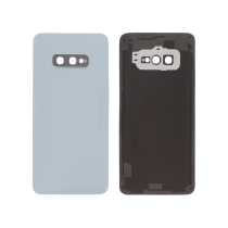 Tapa trasera blanca Galaxy S10e (G970F) (Sin logo)