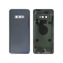 Tapa trasera negra Galaxy S10e (G970F) (Sin logo)