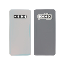 Tapa trasera Blanca Galaxy S10+ (G975F) (Sin logo)
