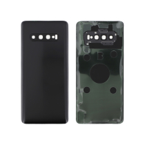 Tapa trasera negra Galaxy S10+ (G975F) (Sin logo)