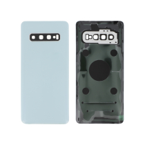 Tapa trasera blanca Galaxy S10 (G973F) (Sin logo)