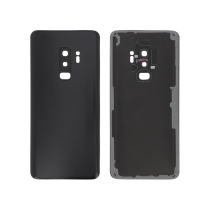 Tapa trasera negra Galaxy S9+ (G965F) (Sin logo)