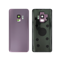 Tapa trasera Morada Galaxy S9 (G960F) (Sin logo)