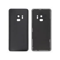 Tapa trasera negra Galaxy S9 (G960F) (Sin logo)