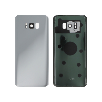 Tapa trasera Plata Galaxy S8+ (G955F) (Sin logo)