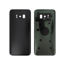 Tapa trasera negra Galaxy S8+ (G955F) (Sin logo)
