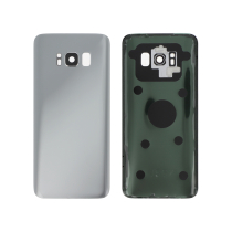 Tapa trasera Plata Galaxy S8 (G950F) (Sin logo)