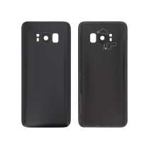 Tapa trasera negra Galaxy S8 (G950F) (Sin logo)