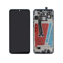 Pantalla completa Azul Huawei P30 Lite (Con chasis)