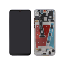 Pantalla Completa Blanca Huawei P30 Lite (Con chasis)