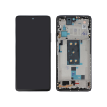 Pantalla Completa Negra Xiaomi 11T/11T Pro (Con Chasis)