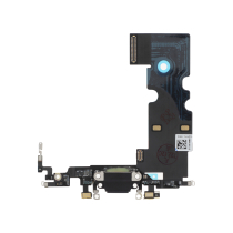 Conector de carga Negro iPhone SE2 (ReLife)