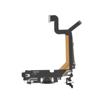 Conector de Carga Negro iPhone 14 Pro Max (ReLife)