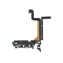 Conector de Carga Plata iPhone 14 Pro Max (ReLife)