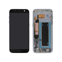Pantalla completa negra Galaxy S7 Edge (G935F) (ReLife)