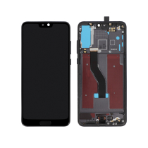 Pantalla completa negra TFT Huawei P20 Pro (con Chasis)