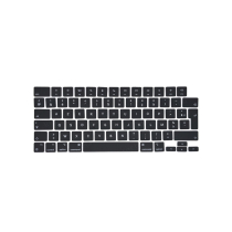 Kit de Teclas Sin Clips AZERTY Macbook (A2442/A2485)