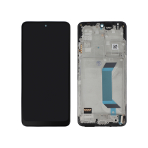 Pantalla Completa Negra TFT Redmi Note 12 5G (Con Chasis)