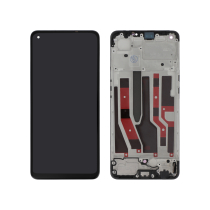 Pantalla completa Negra OLED Oppo Reno 7 4G (Con chasis)